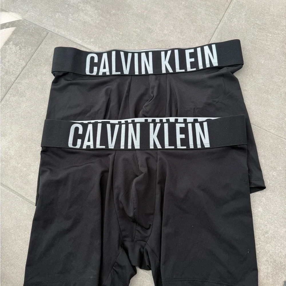 Calvin Klein NEW Size M 2 Pack Intense Power Microfiber Boxer Briefs🔥NO offers🔥
